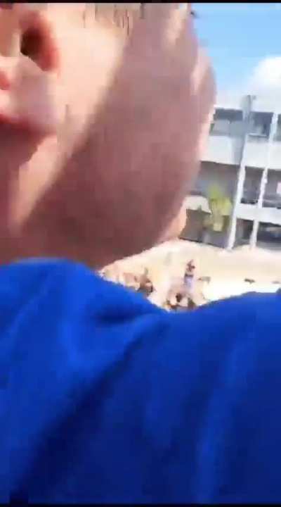 Otro video de la oposici&oacute;n a la toma de la universidad de Rio Cuarto, C&oacute;rdoba