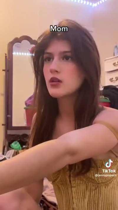 Anyone else confused by this vid from Jenny Popach? I haven’t seen stuff from her or mom in awhile till this showed on my fyp