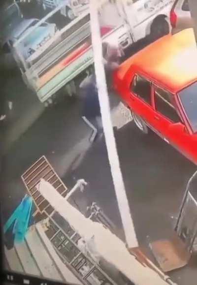 Looks like he got whooped later