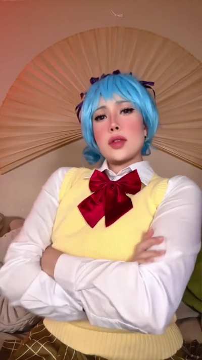 Kurumu Kurono cosplay from Rosario Vampire
