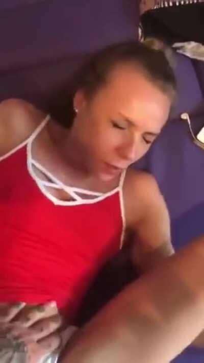 She Orgasms From Taking It In The Ass