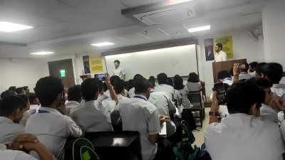 A Normal day in Allen ☺️