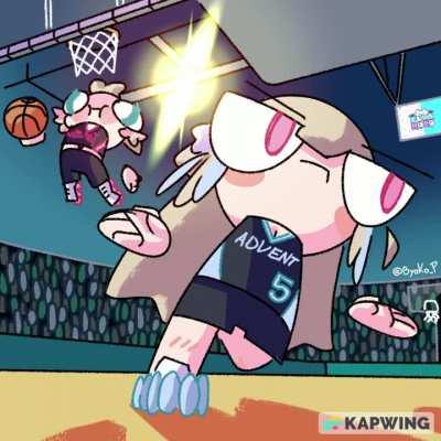 FLUFF IT WE BALL 🏀 🏀 🏀