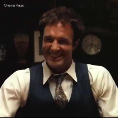 Robert De Niro auditioning for the role of Sonny Corleone and James Caan playing the role in The Godfather (1972)