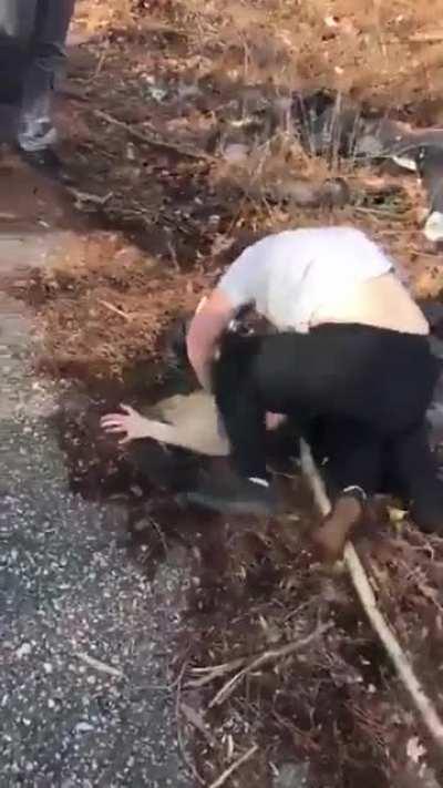 She Won't forget this beating for a while