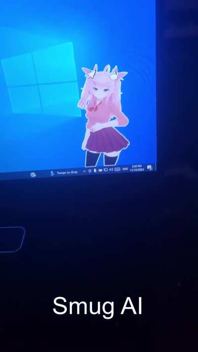 Funny anime assistant!?!?!