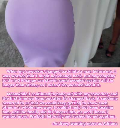 Andrew, now Adriana, part 2