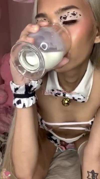 Wanna know what's in my milk? ;-)