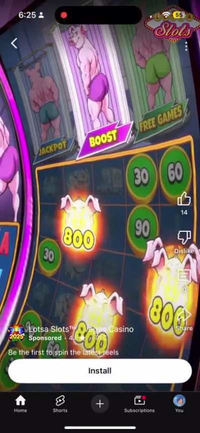 Wordington slot machine with buffed Pig men + special tool to spin