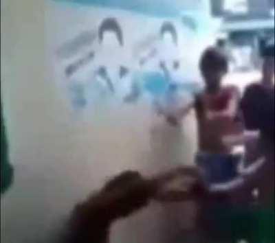 Literally antonio luna when he went to cabanatuan