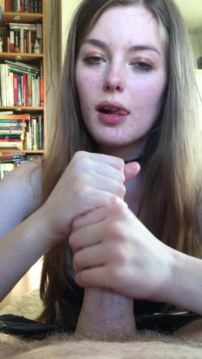 At 19 and learning how to please older guys like me. She’s a fast learner