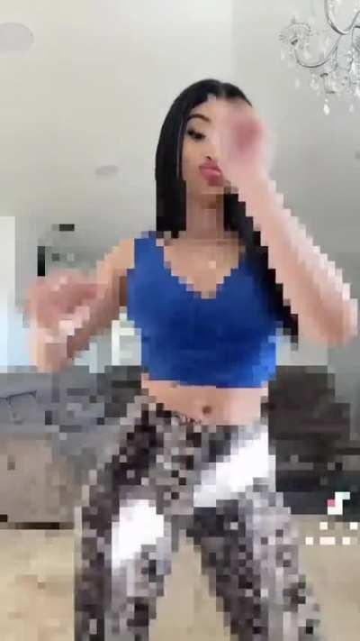 Blocker her if you know her 