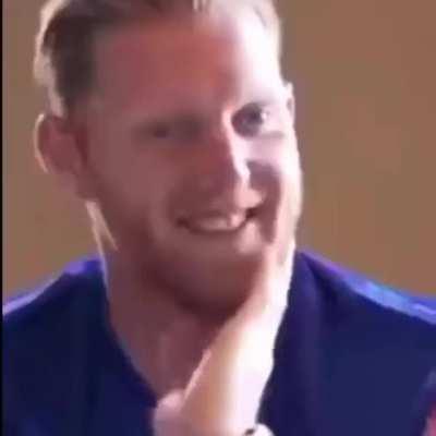 Hanji ben-stokes hi bolte hain