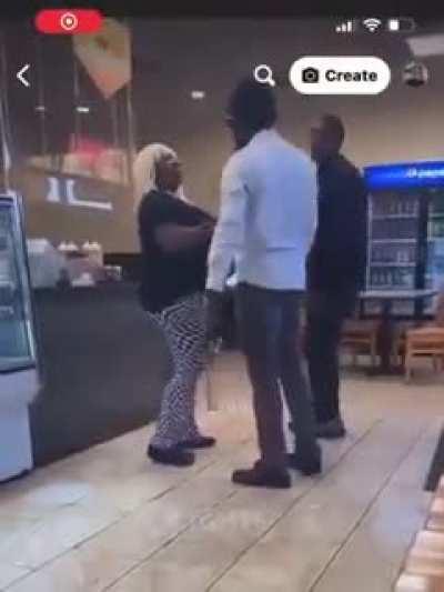 He did not see it coming.