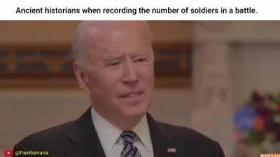 Listen, Jack! These numbers are correct.