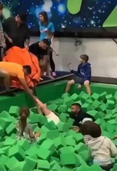 Here only a Crane will help.