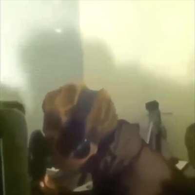 exclusive saturation footage 😳