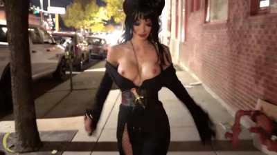 Mistress of the Dark!