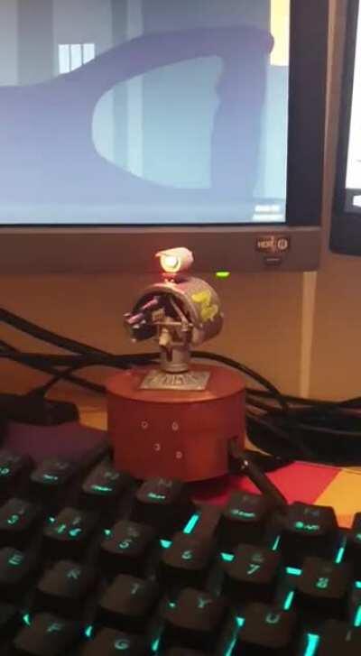 Loving my new desk prop!