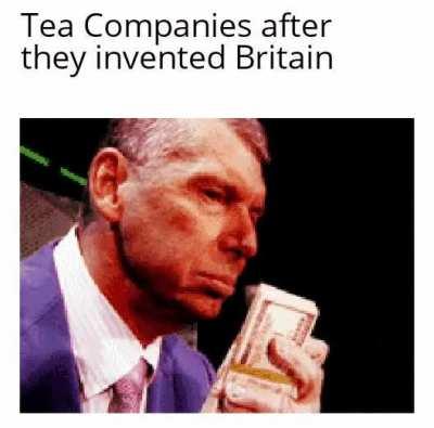 *Laughs in Cup and saucer*