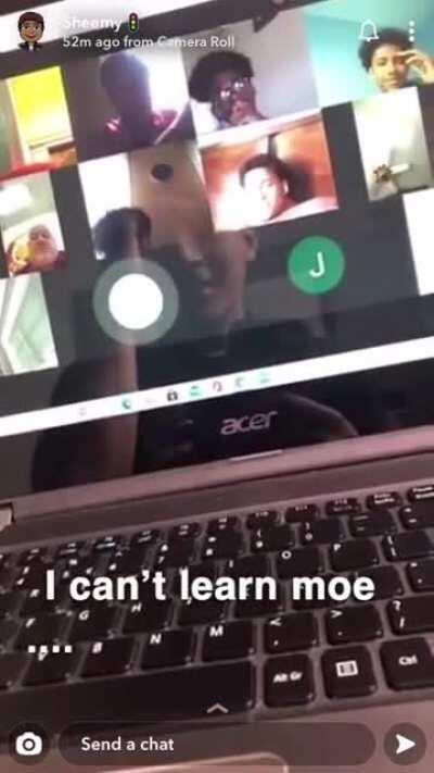 Raw Footage Of Bronx Online Learning