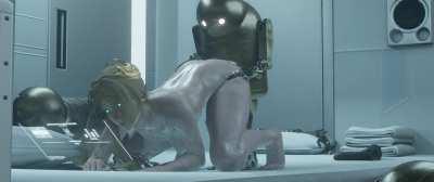 Yorha Commander and Machine (ZMSFM) [Nier Automata]