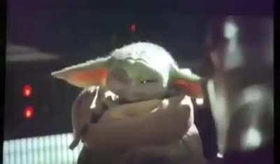 Grogu loves to march.