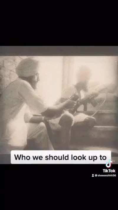 We are the ancestors now, so act accordingly.