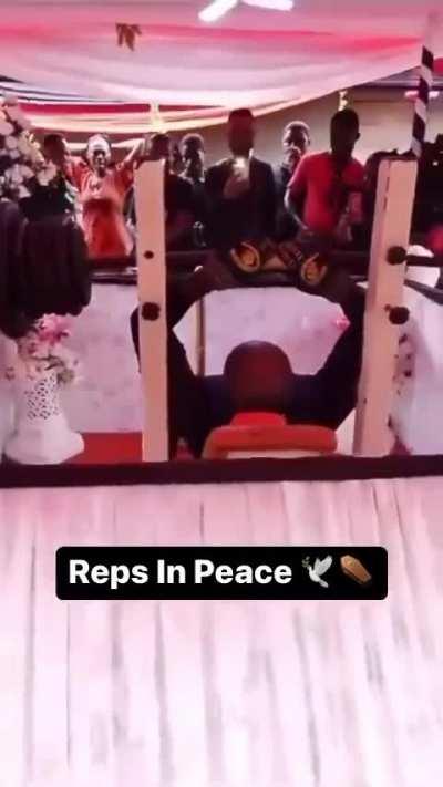 This is all I want for my funeral. 