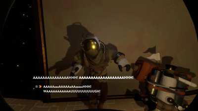 I HIGHLY recommend replaying Outer Wilds with the voice acting mod