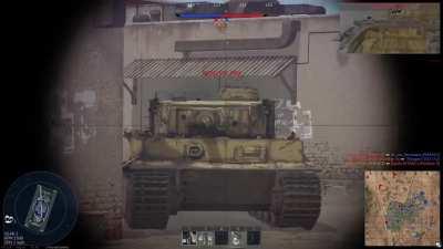 I feel so bad for that Panther, I basically gave my MG port to his buddy.