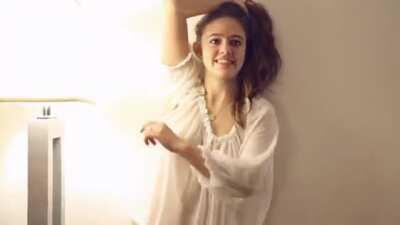 Cutie gives us a shake