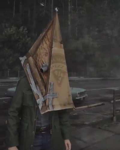 New Silent Hill mask preview video