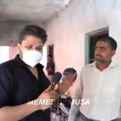 Post match interview 