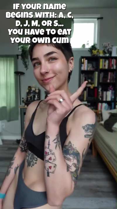 I don't make the rules...