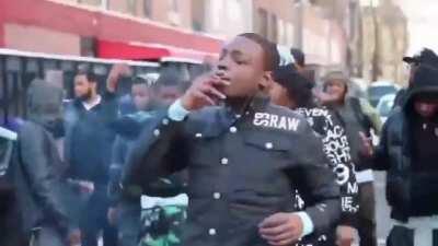 DON'T SHOOT UP THE PARTY