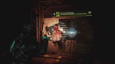 New necromorph found in Mining