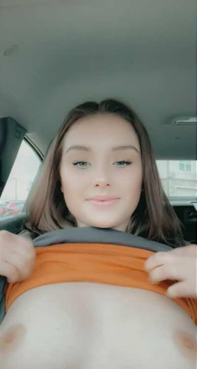 My coworkers got a peep