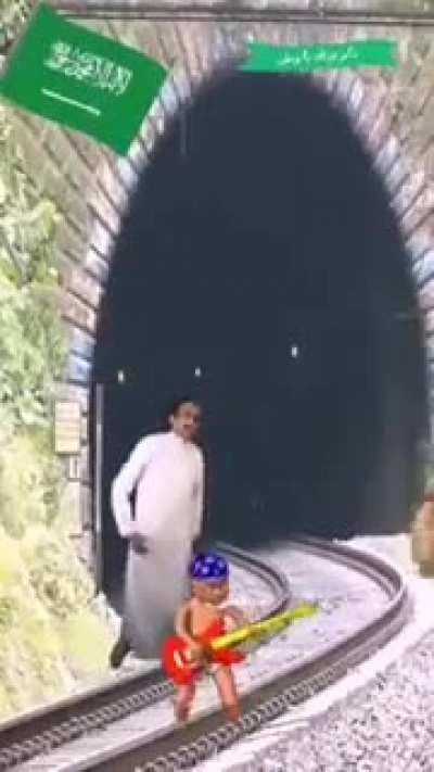 SuperChad saves Child