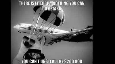 Le unsolved skyjacking has arrived