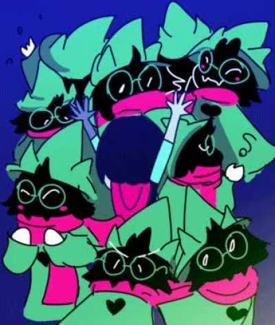 What's better than one fluffy boy? MANY FLUFFY BOYS! (Art by Smieska)