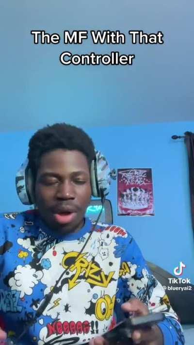 Nah he was playing Doom eternal on the hardest difficulty 💀