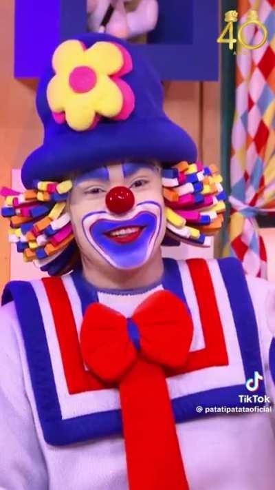 Patati mandou a real