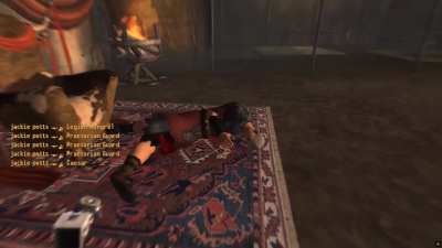 Remade of those COD noobtube spawn kill clips