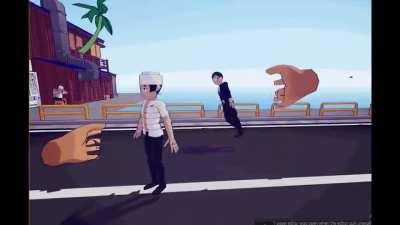 Director: i want players to be able to give people beer! Programmer: