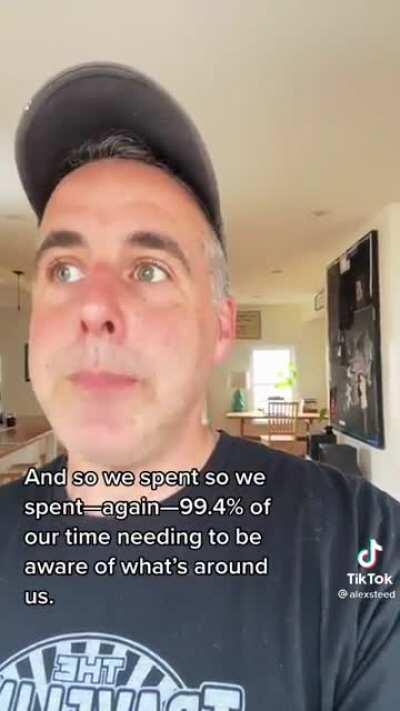 He articulated in 1min what I've been trying to tell people for over a decade. It's the system not just the symptom!!!