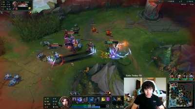 TSM BrokenBlade handles a level 2 gank with style