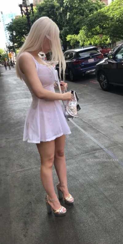 Not so obvious but obvious dress