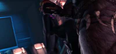 Why would you even bother fighting back? Just let go of your mind and become this beasts permanent fuck toy (cutebuneira)