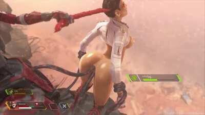 Apex Legends: Fortune's Punishment (Revenant x Loba) [OC]